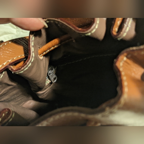 Vintage leather like bag - Picture 5 of 5